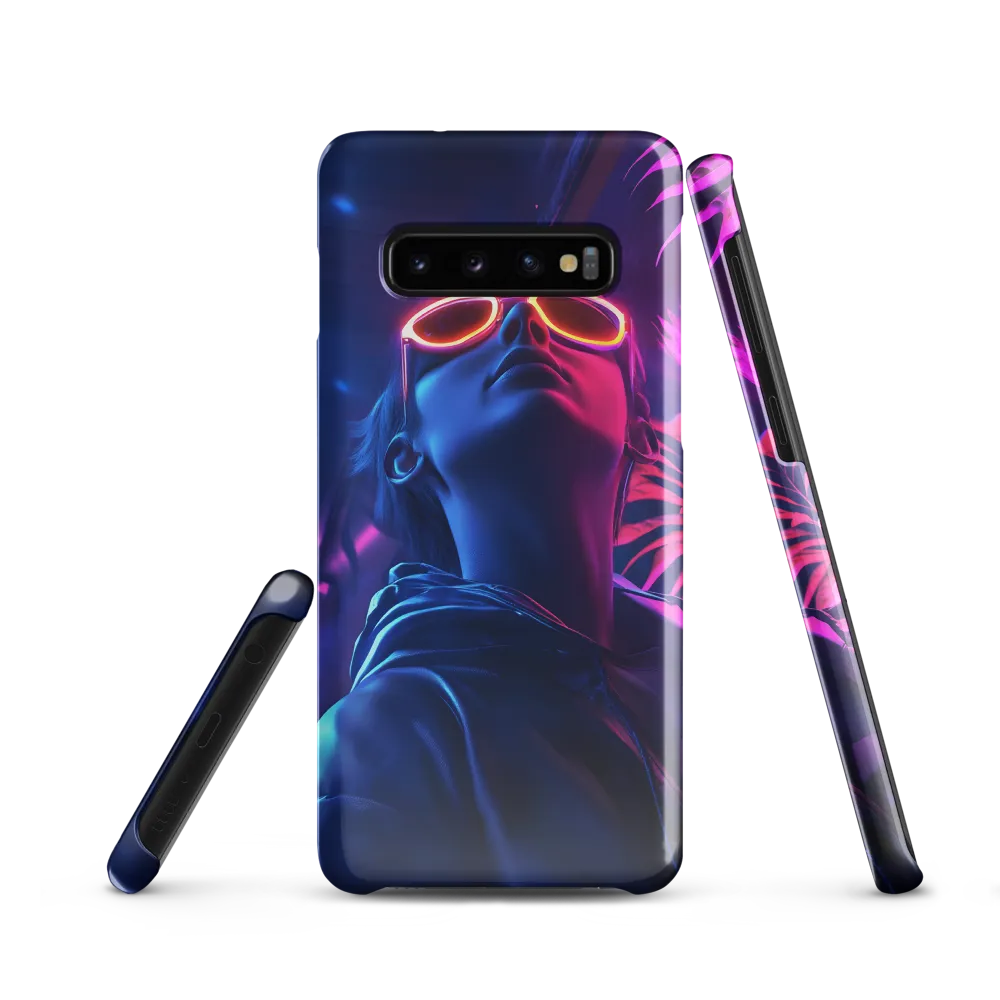 Neon Dreams: A Cyberpunk Portrait