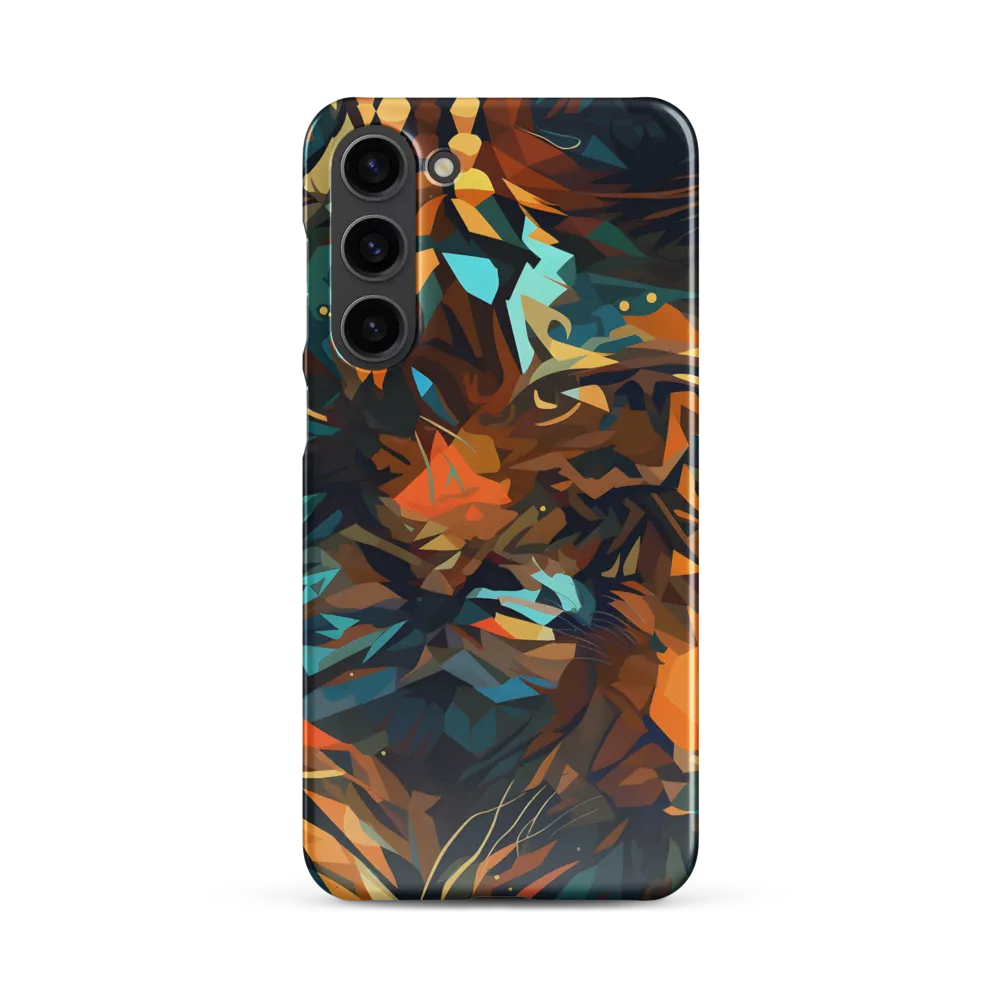 Wild Symphony: Abstract Tigers