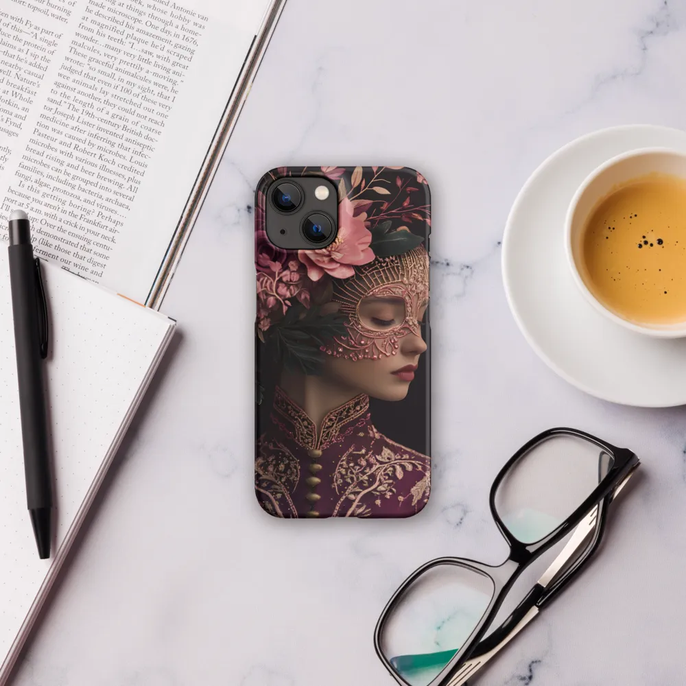 Whispers of Elegance | Phone Case |  14 | Snap Case | Matte