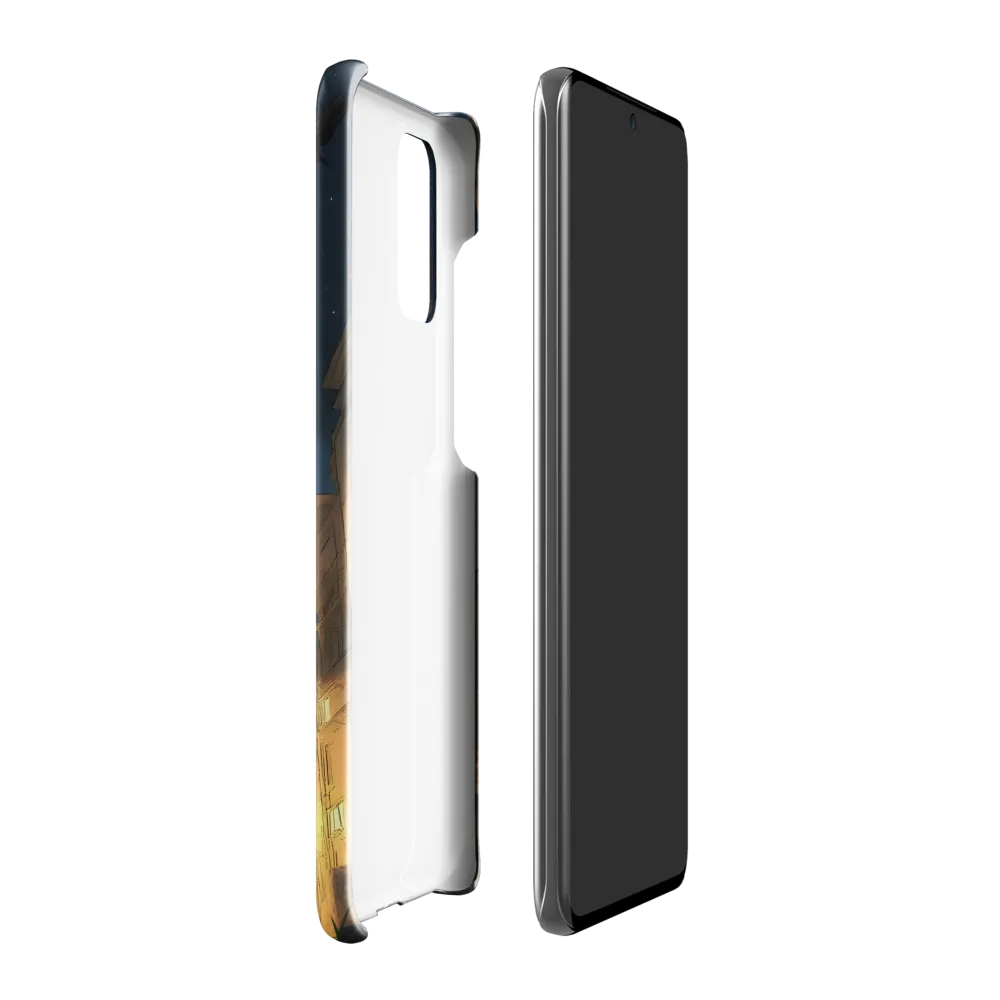 Gaze Towards Tomorrow | Phone Case |  S20 Plus | Snap Case | Glossy