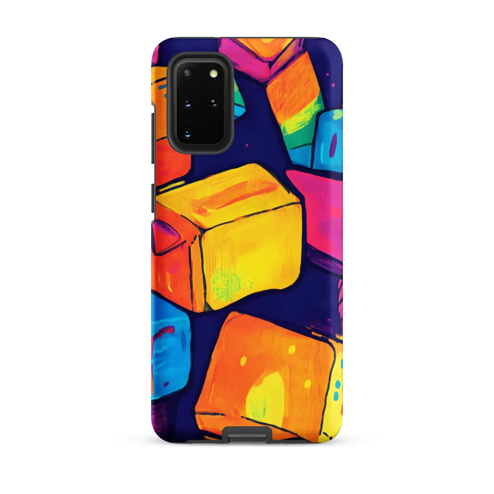 Vibrant Shapes of Joy