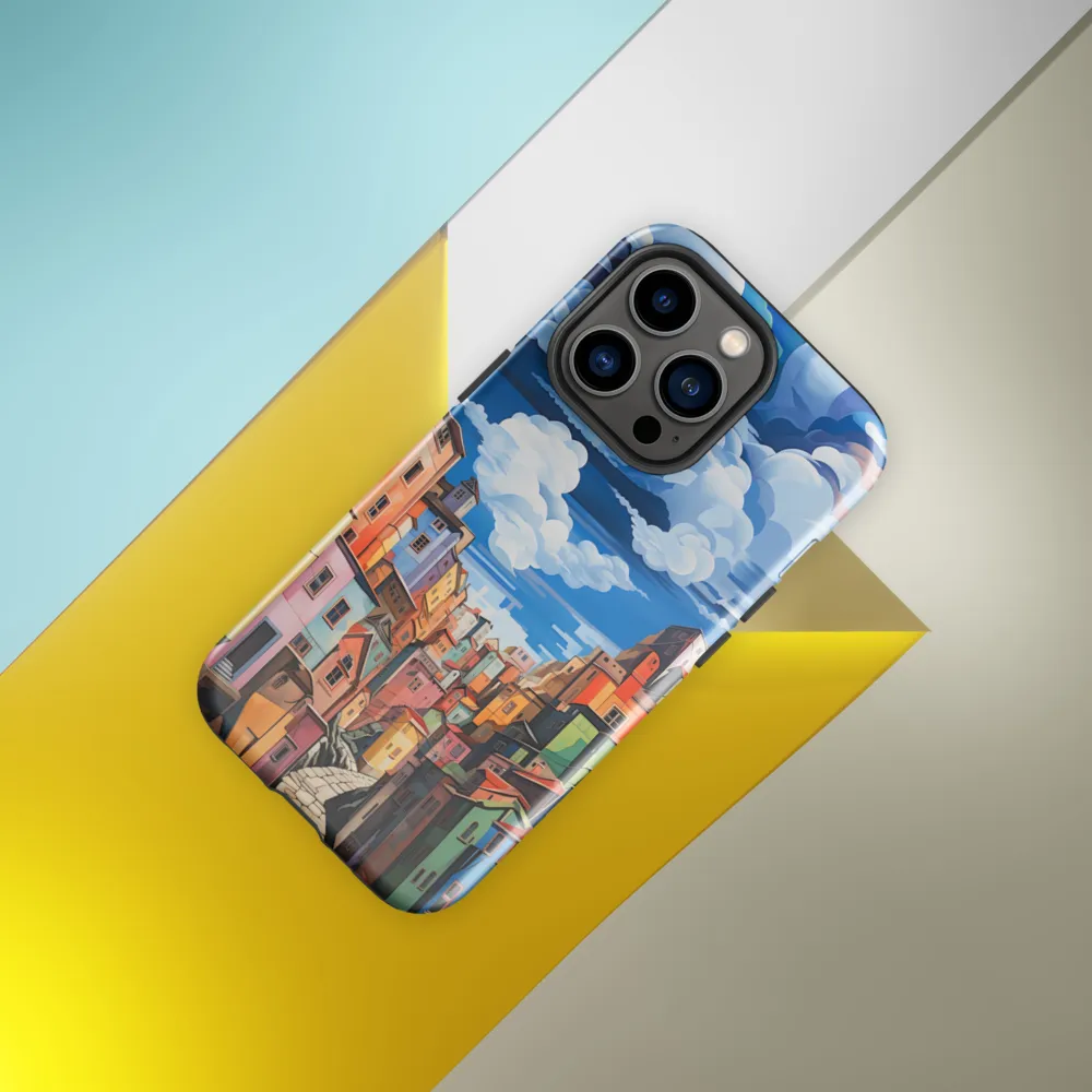 Whimsical Heights: A Vibrant Cityscape