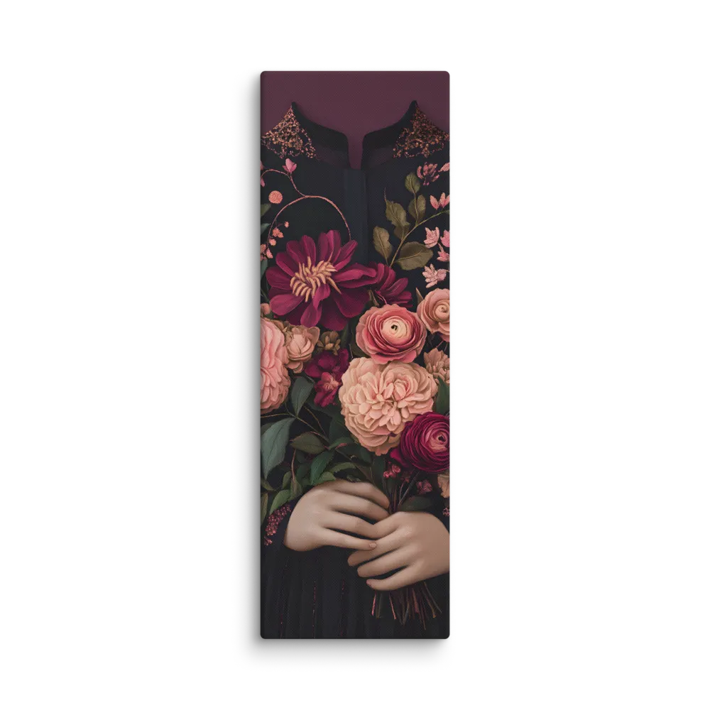 Botanical Elegance | Canvas | 20″×60″