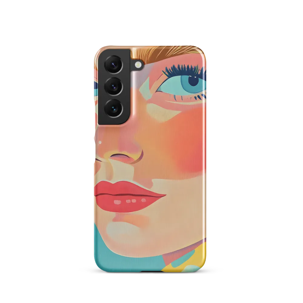 Vibrant Elegance: A Pop Art Portrait