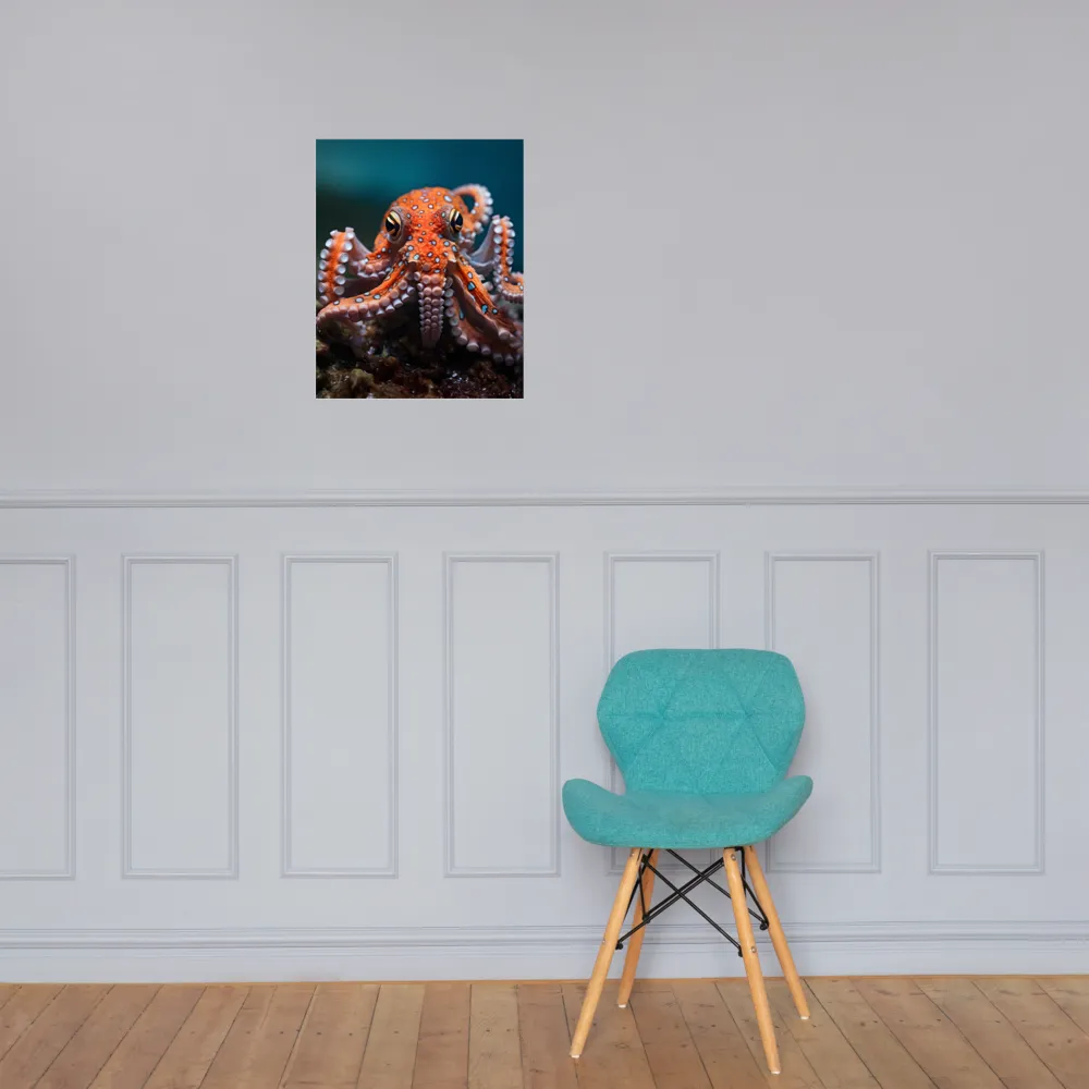 Curiosity of the Deep: The Orange Octopus
