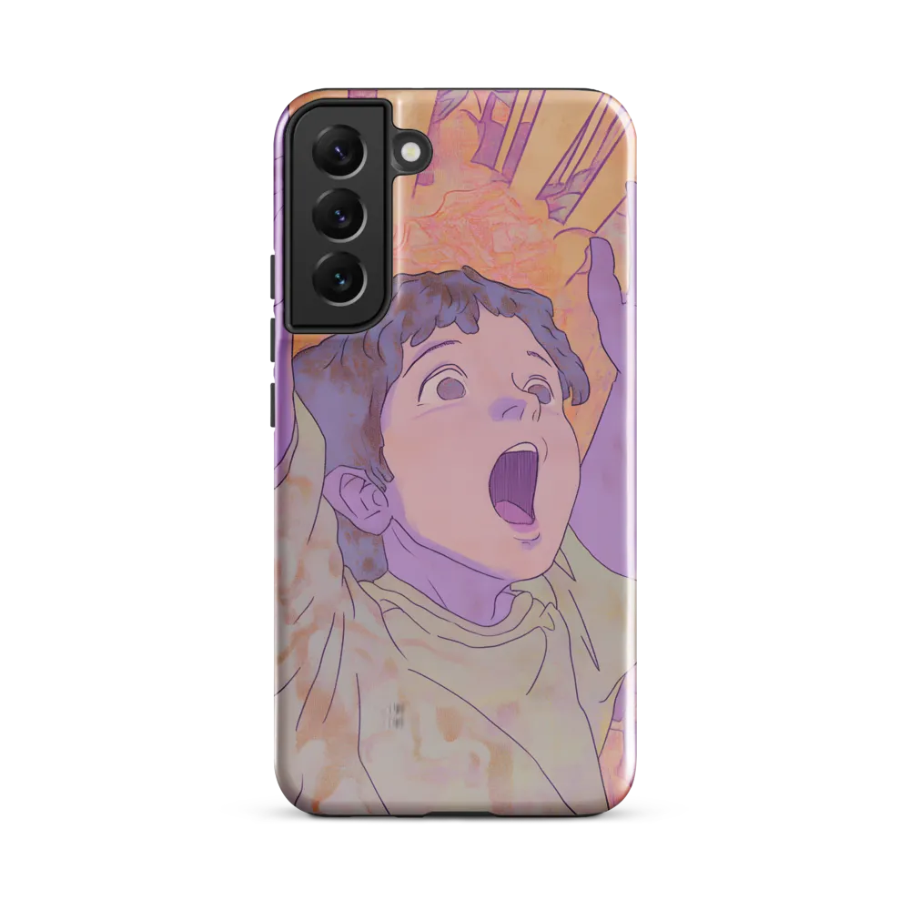 Awakening Shadows | Phone Case |  S22 Plus | Tough Case | Glossy
