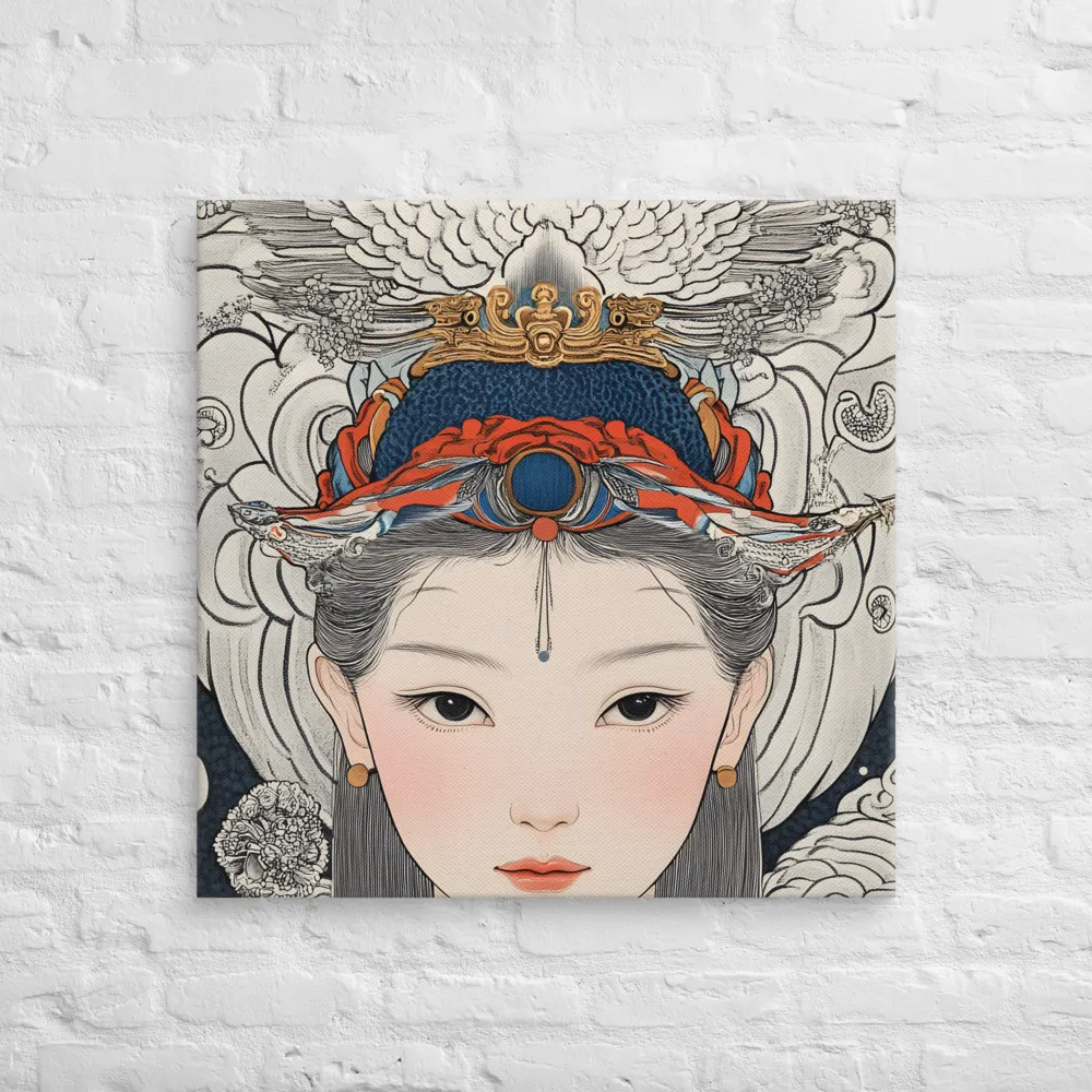 Serenity in Myth: A Traditional Portrait