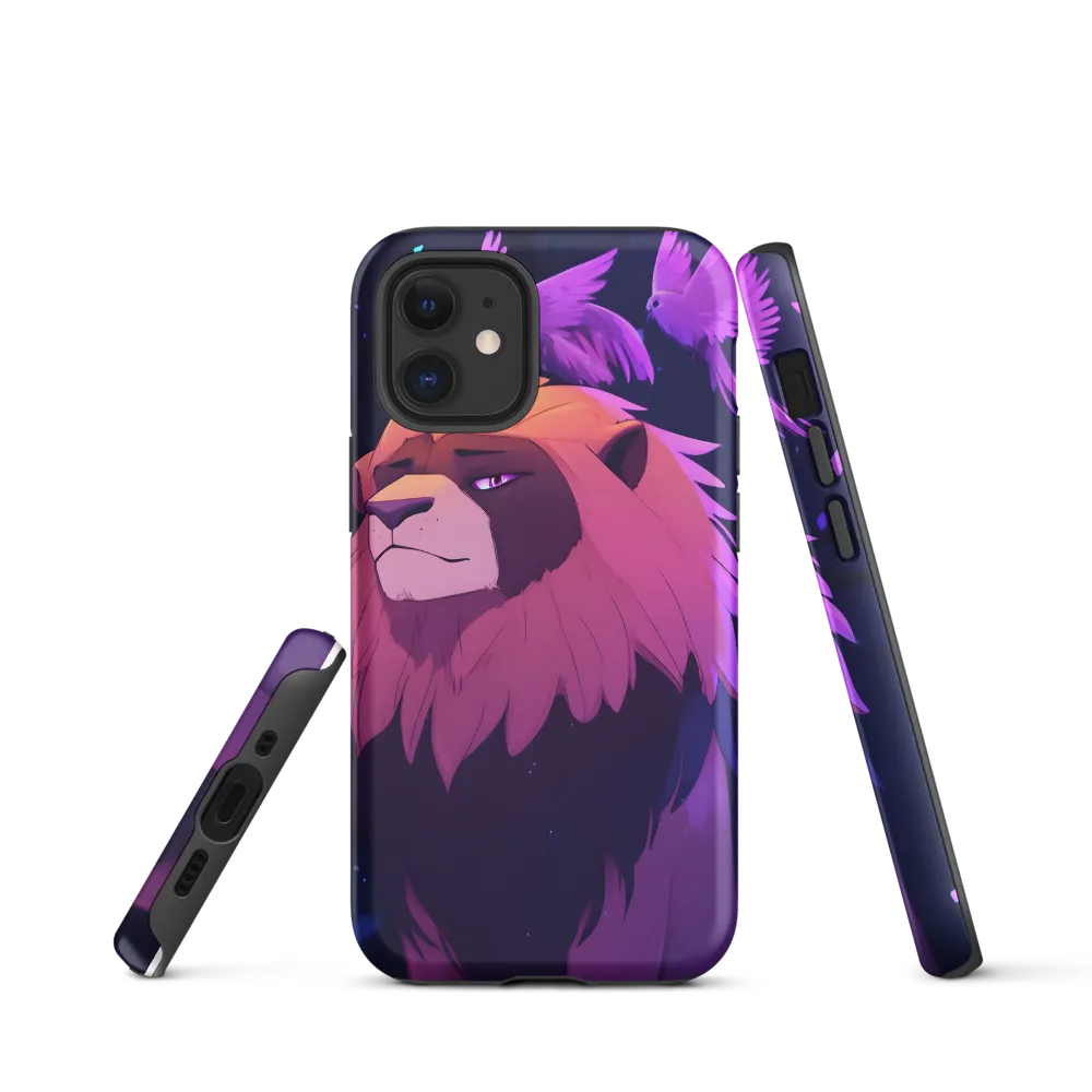 Regal Serenity: The Majestic Lion