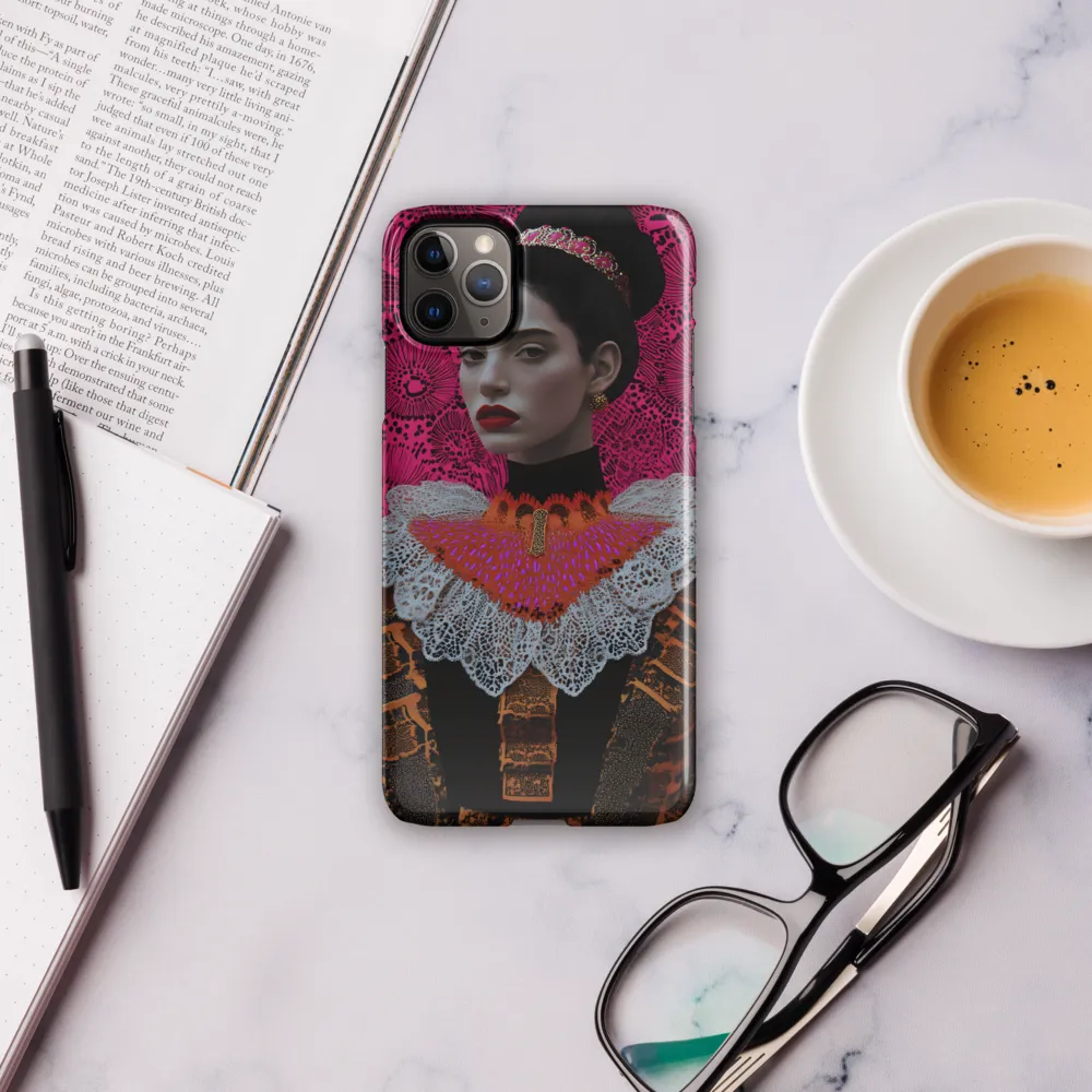 Crowned Regality | Phone Case |  11 Pro Max | Snap Case | Glossy