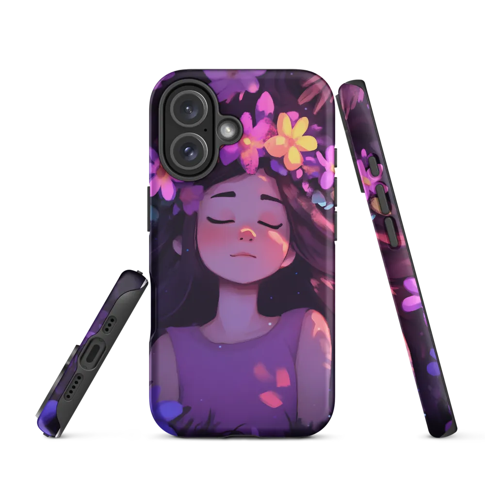 Serenade in Bloom | Phone Case |  16 | Tough Case | Matte