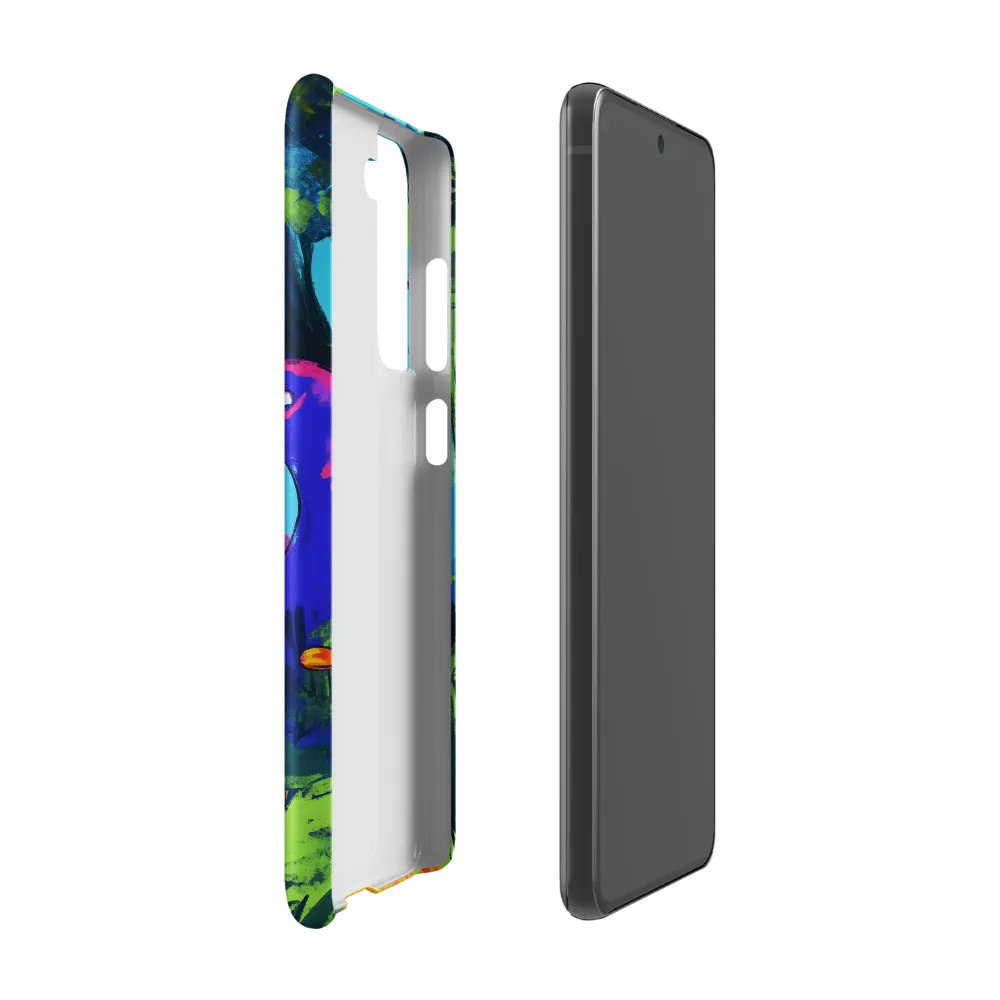 Journey Through a Whimsical Forest | Phone Case |  S21 FE | Snap Case | Matte