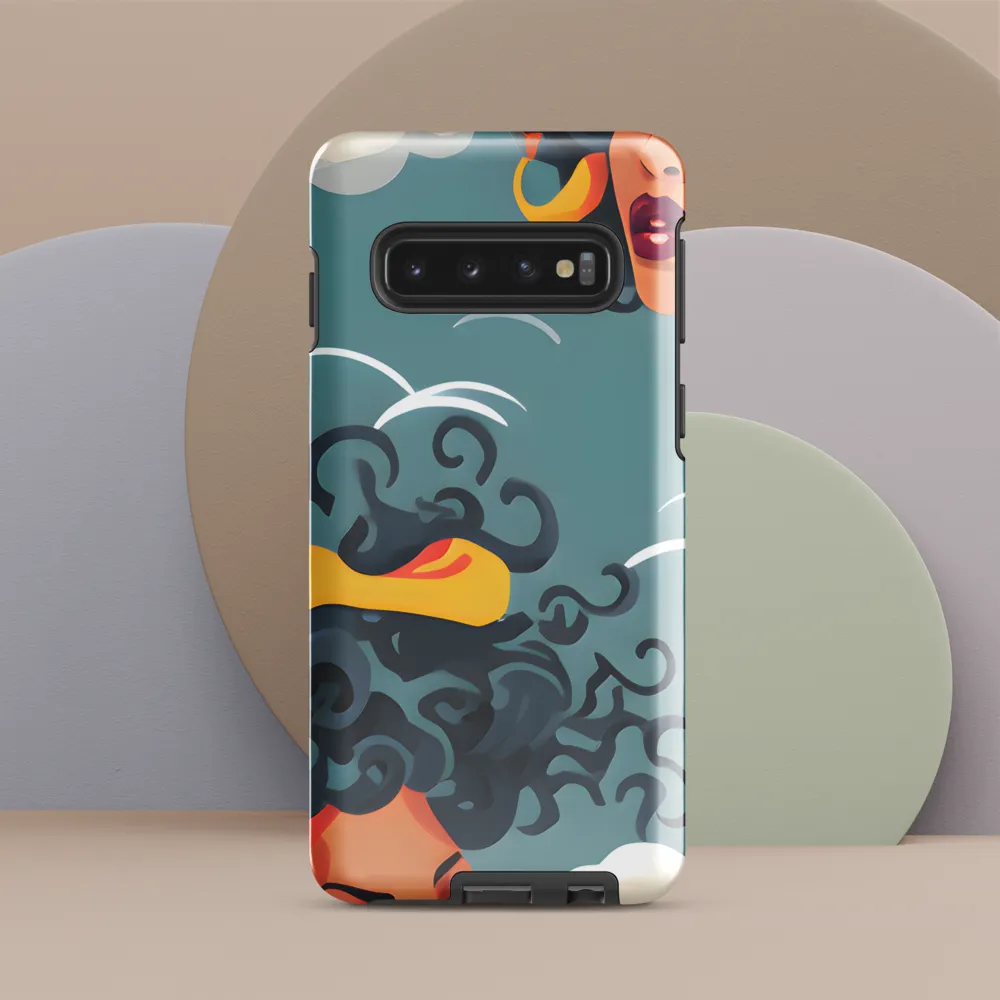 Dreamscapes of Elegance: A Vibrant Exploration of Clouds and Emotion