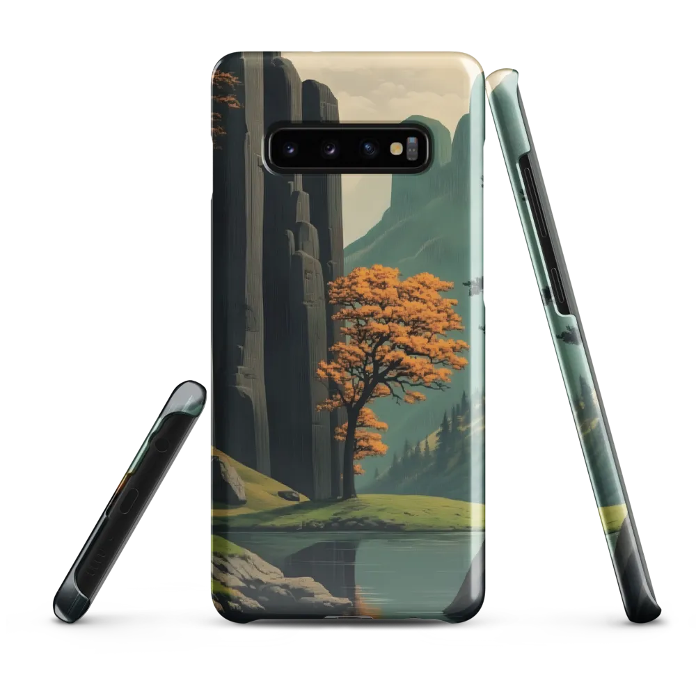 Tranquil Majesty | Phone Case |  S10 Plus | Snap Case | Glossy