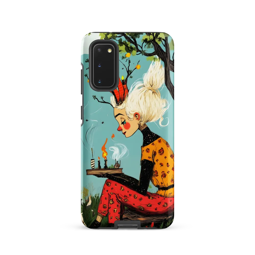 Whimsical Nature Girl