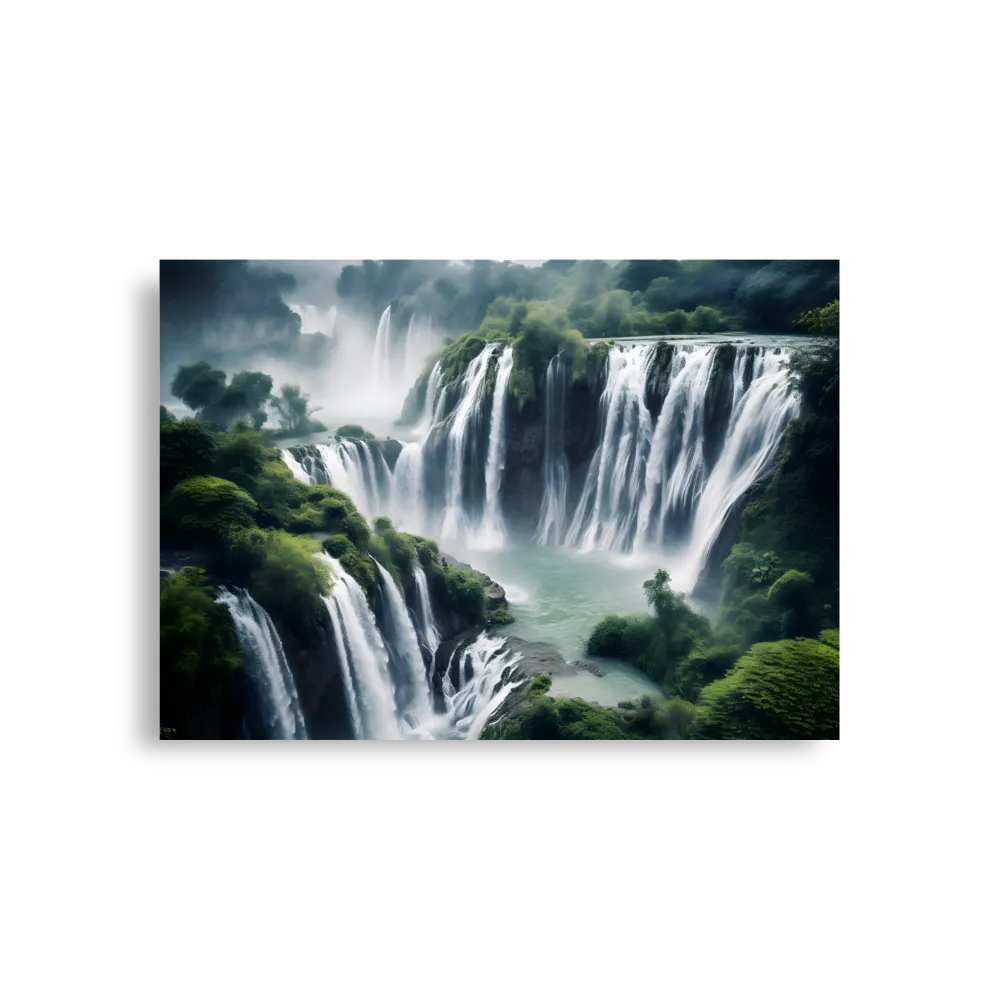 Whispers of the Cascades | Poster | A1 (23.3″×33.1″)