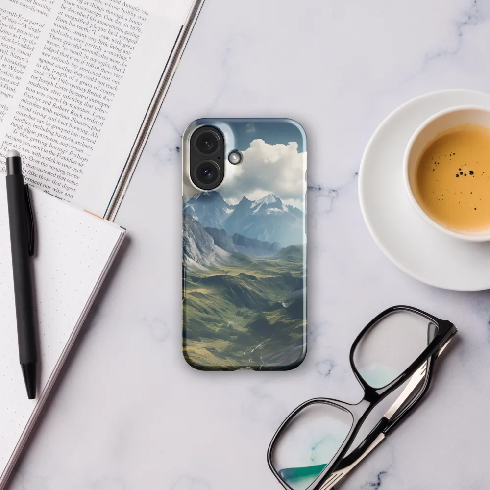 Serenity in the Mountains | Phone Case |  16 | Snap Case | Glossy