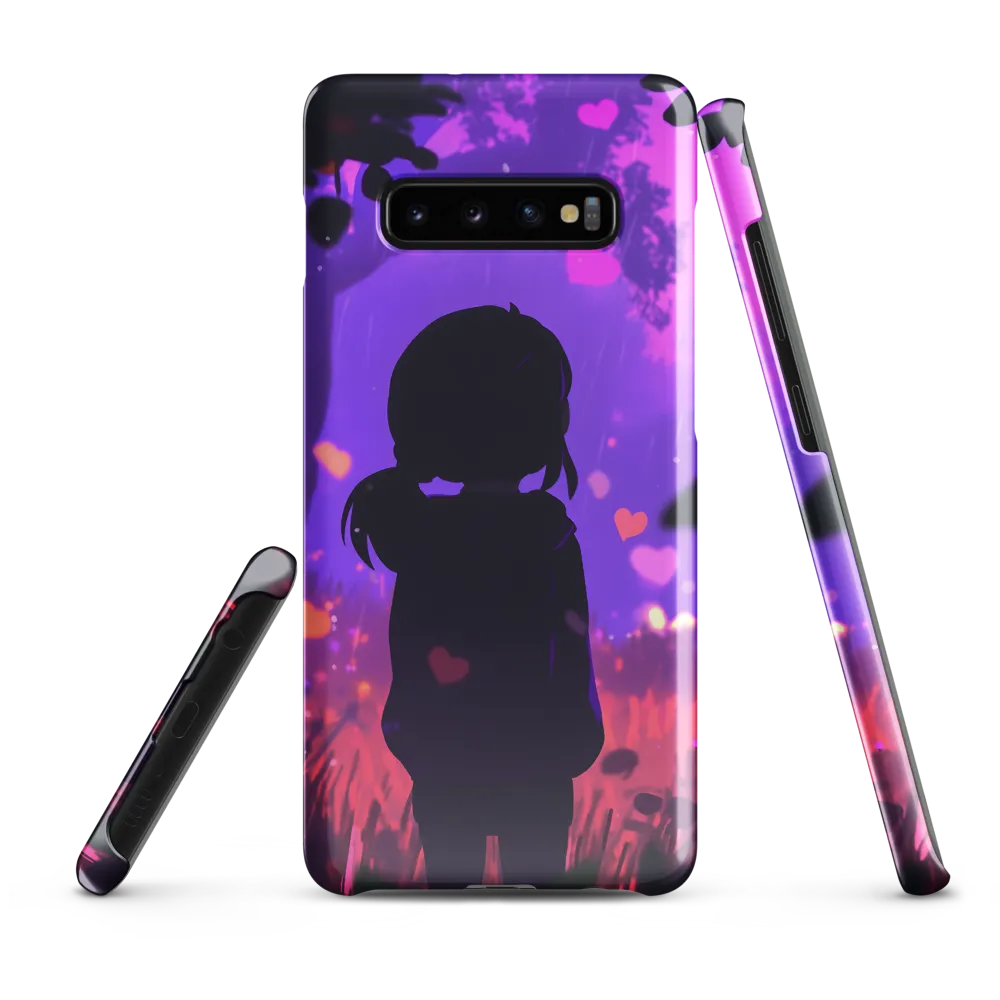 Whispers of an Enchanted Forest | Phone Case |  S10 Plus | Snap Case | Glossy