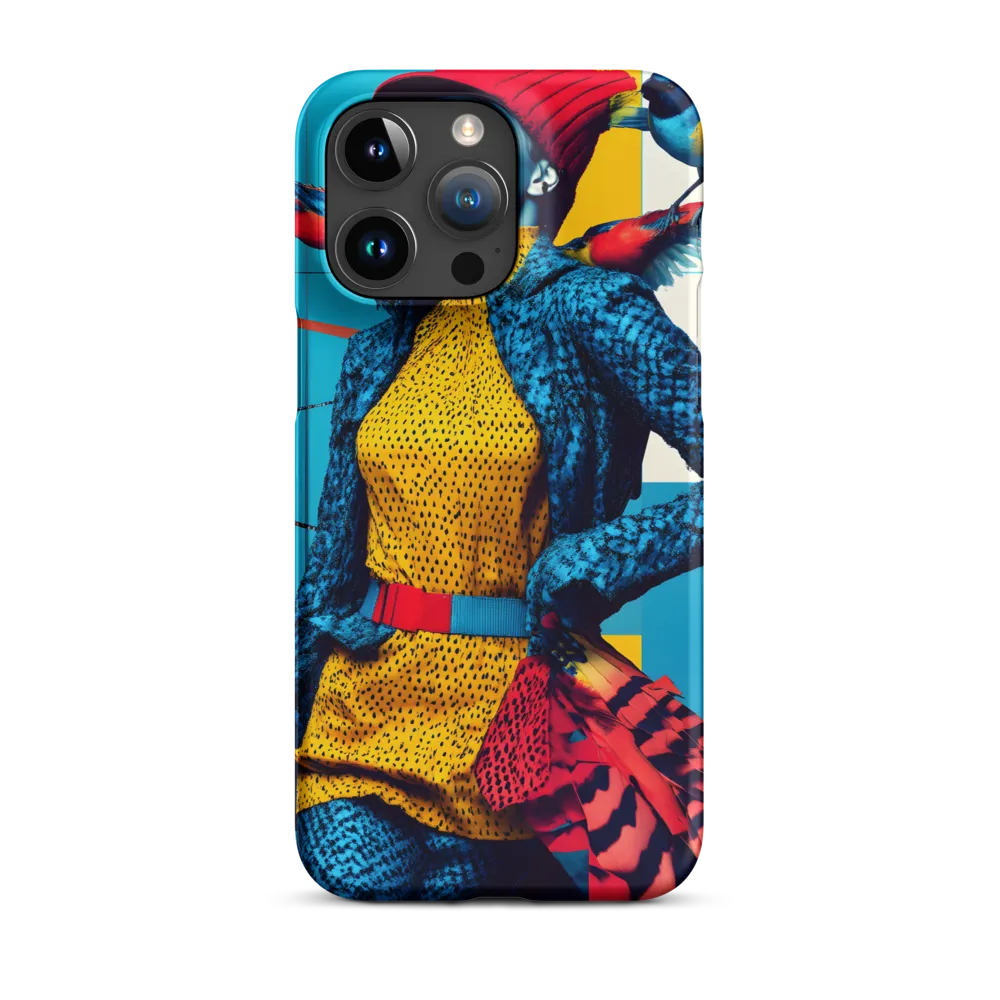 Vibrant Fusion of Nature and Fashion