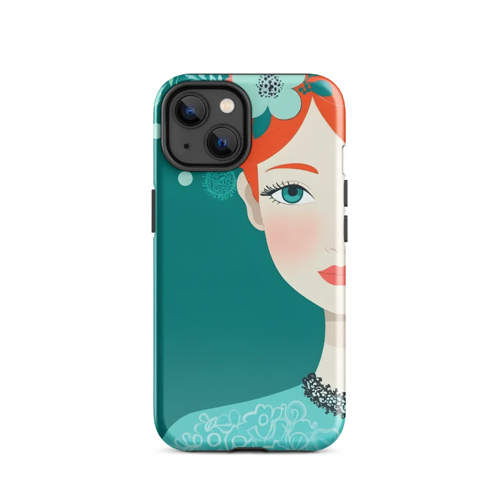 Vibrant Elegance | Phone Case |  14 | Tough Case | Glossy