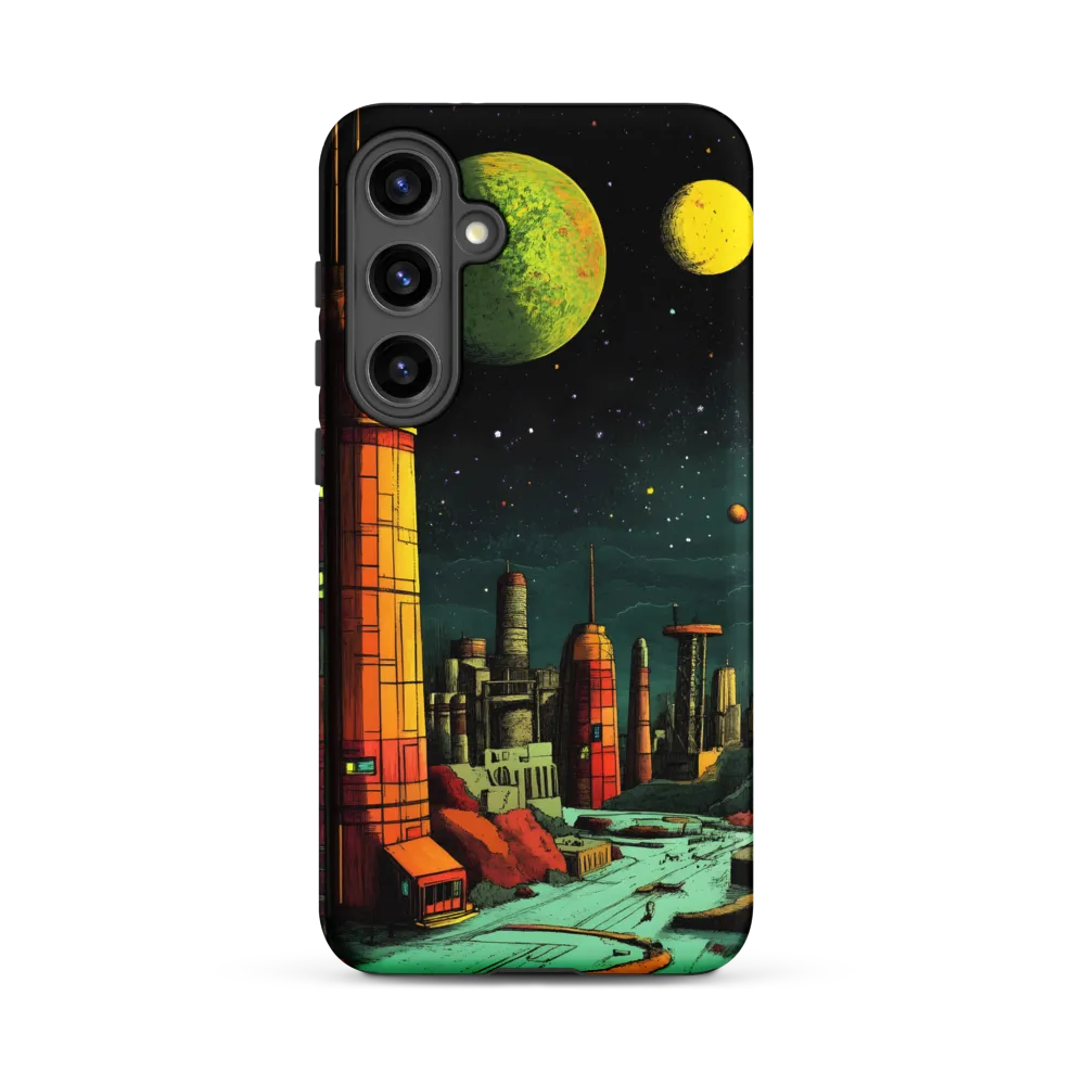 Cosmic Cityscape