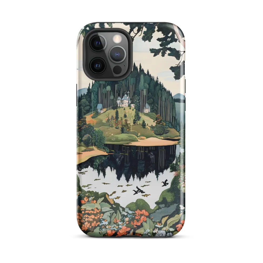 Tranquil Reflections: A Serene Landscape