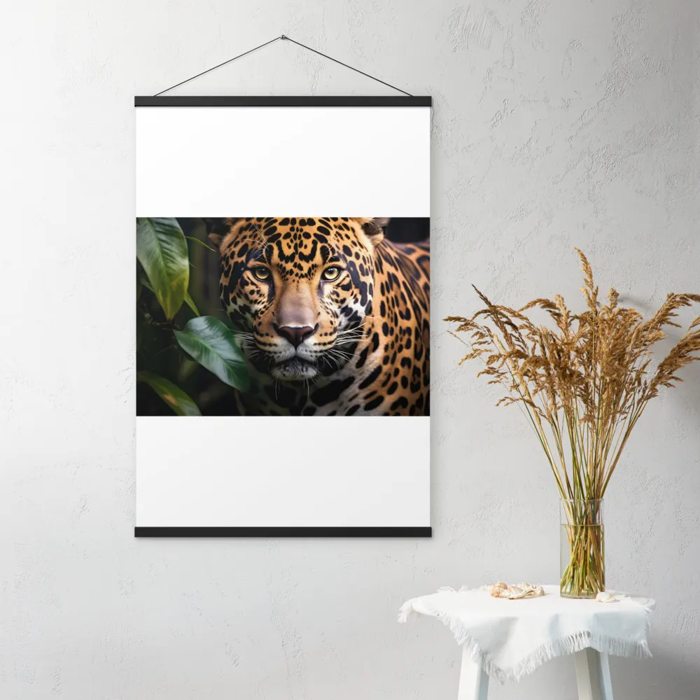 The Intensity of Nature: A Jaguar’s Gaze