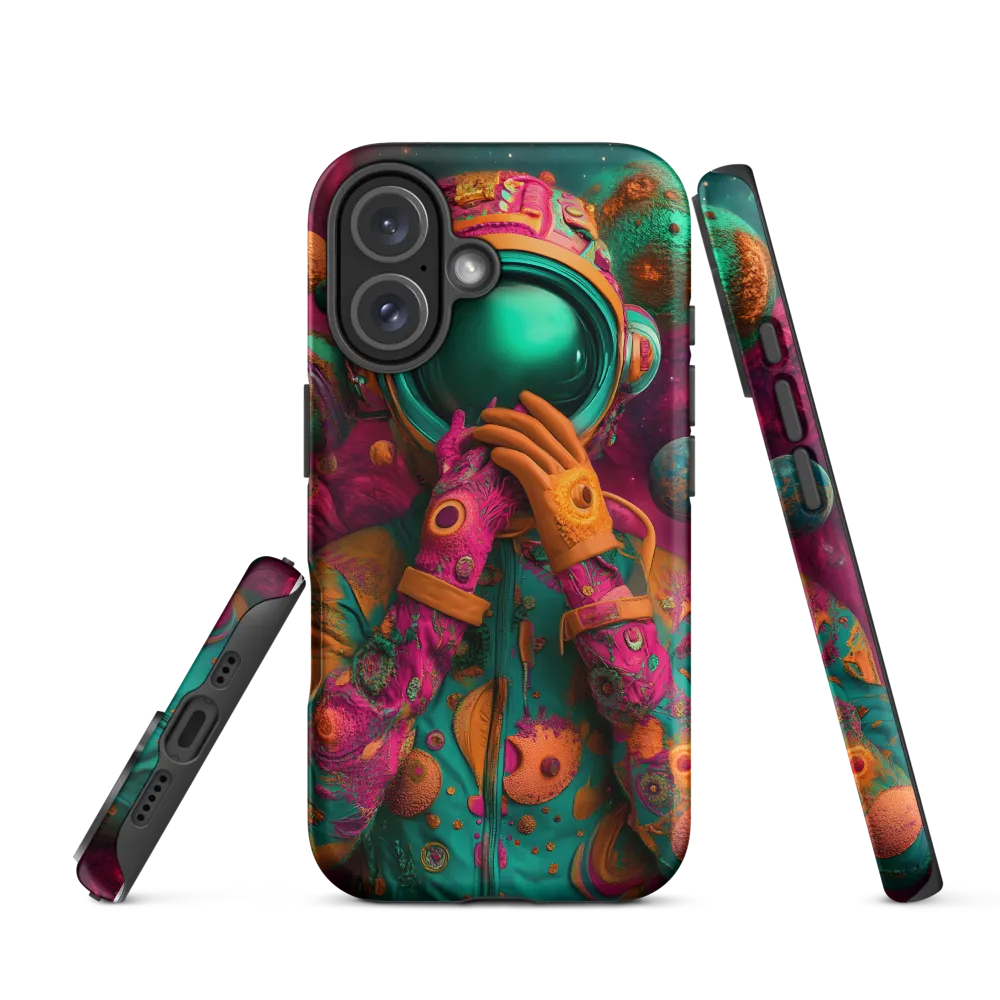 Astronaut of the Cosmic Dream | Phone Case