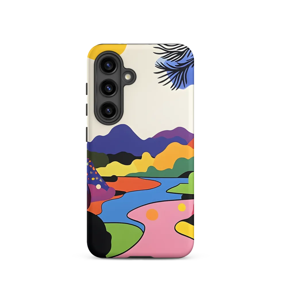 Whimsical Landscape in Color