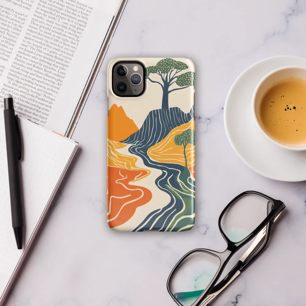 Waves of Serenity | Phone Case |  11 Pro Max | Snap Case | Glossy