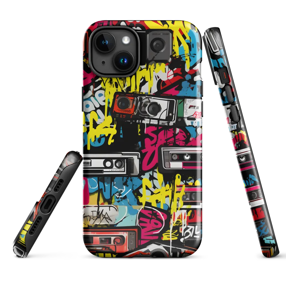 Urban Nostalgia: A Retro Cassette Explosion