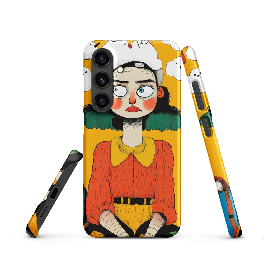 Dreamy Whimsy | Phone Case |  S24 | Snap Case | Matte