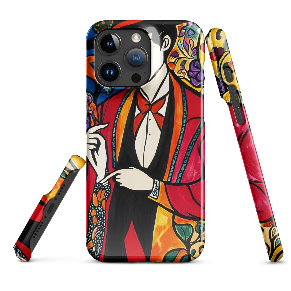 Elegance in Color | Phone Case |  15 Pro Max | Snap Case | Glossy