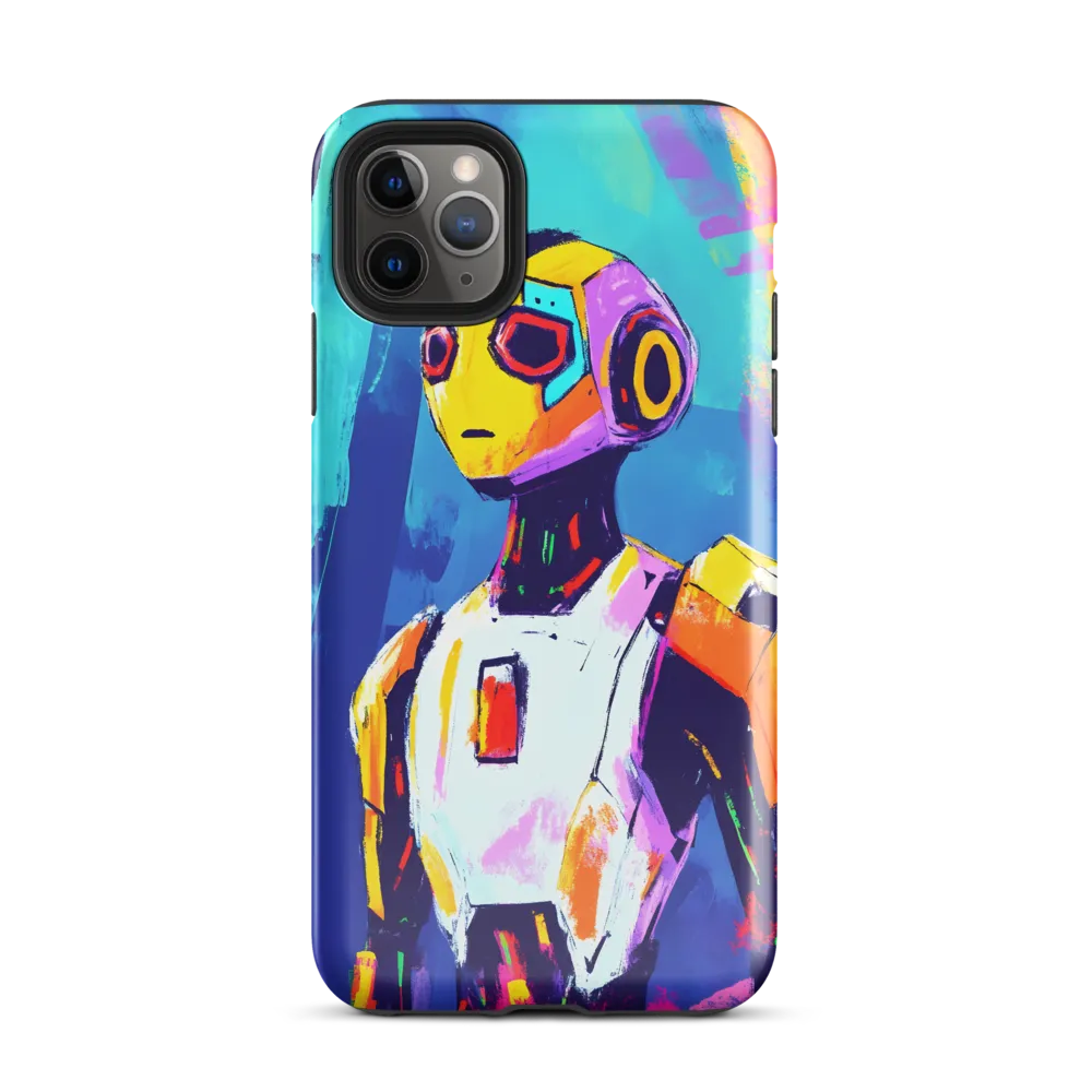 Curiosity of the Robot | Phone Case |  11 Pro Max | Tough Case | Glossy