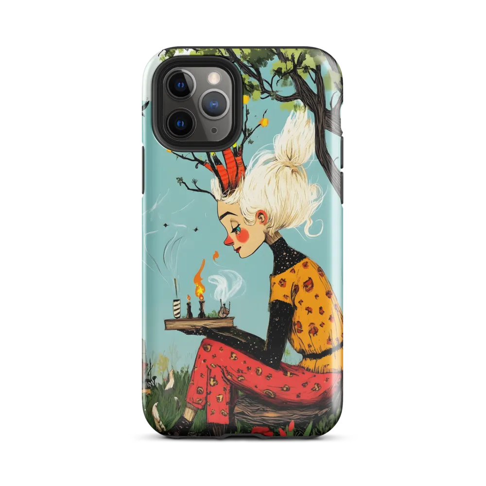 Whimsical Nature Girl