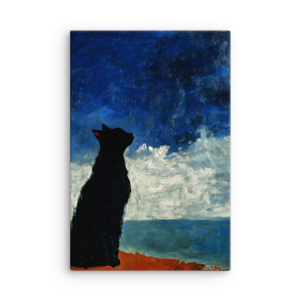 Serenade of the Night | Thin Canvas | 12″×18″