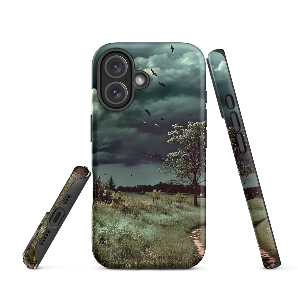 Whispers of the Storm | Phone Case