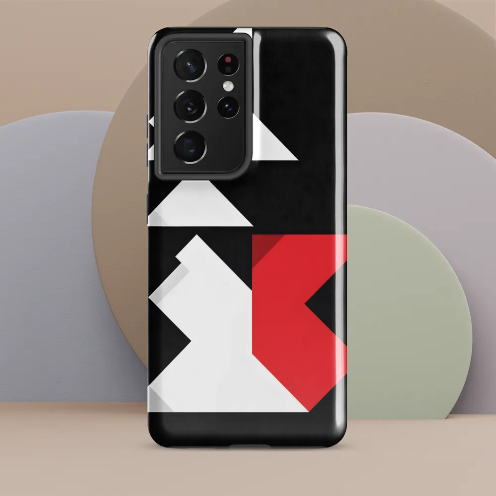 Geometric Symphony in Contrast