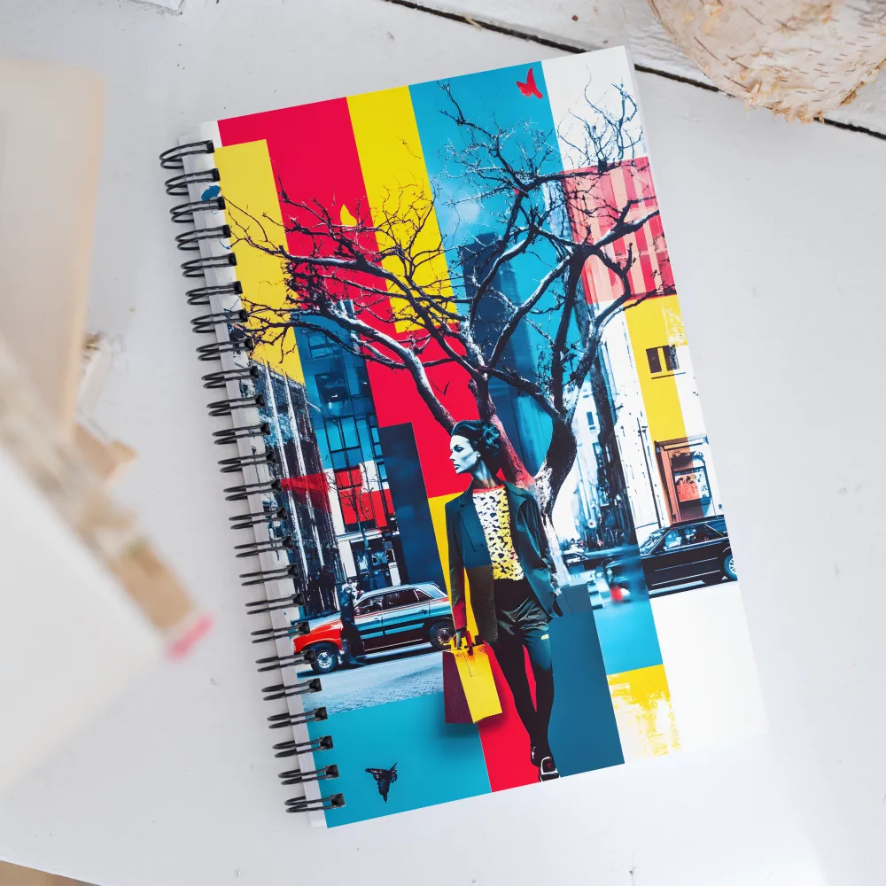 Urban Elegance | Spiral Notebook