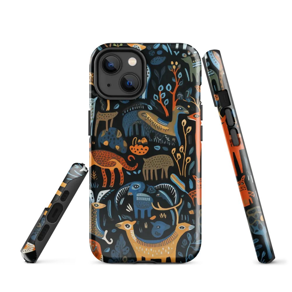 Whimsy in the Wild | Phone Case |  14 | Tough Case | Glossy