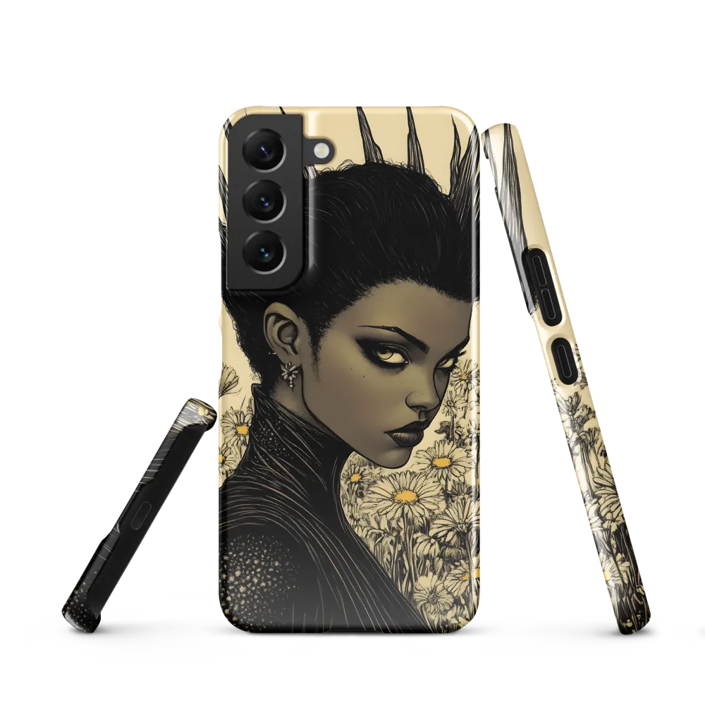 Gothic Elegance | Phone Case |  S22 | Snap Case | Glossy
