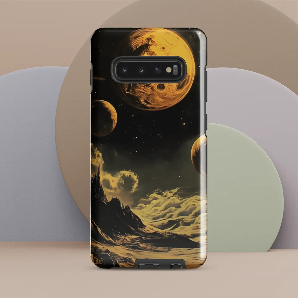 Celestial Majesty | Phone Case |  S10 Plus | Tough Case | Glossy