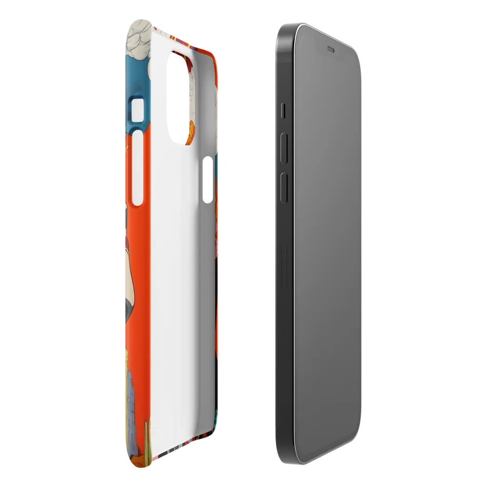 Eruption of Power | Phone Case |  12 Pro Max | Snap Case | Glossy