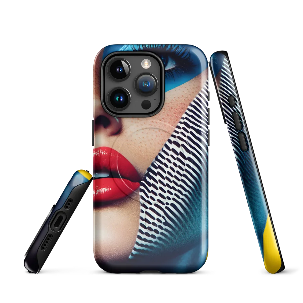 Bold Expressions: A Modern Portrait
