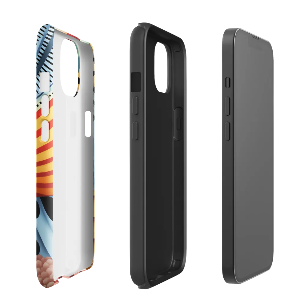 Symphony of Shapes | Phone Case |  13 | Tough Case | Glossy