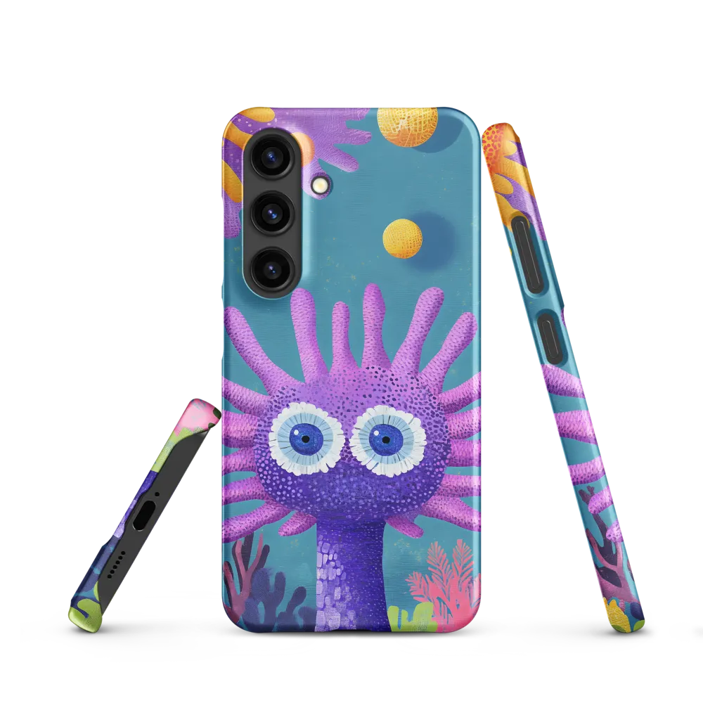 Whimsical Depths | Phone Case |  S24 | Snap Case | Matte