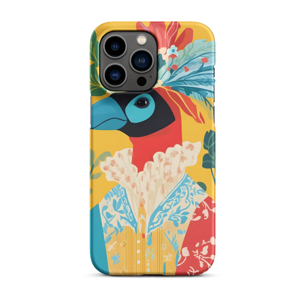 The Regal Parrot: A Celebration of Color