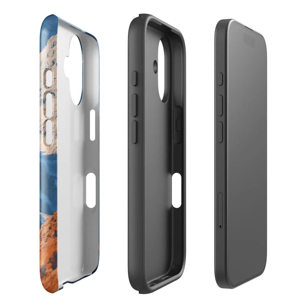 Journey Beyond the Mountains | Phone Case |  16 | Tough Case | Glossy