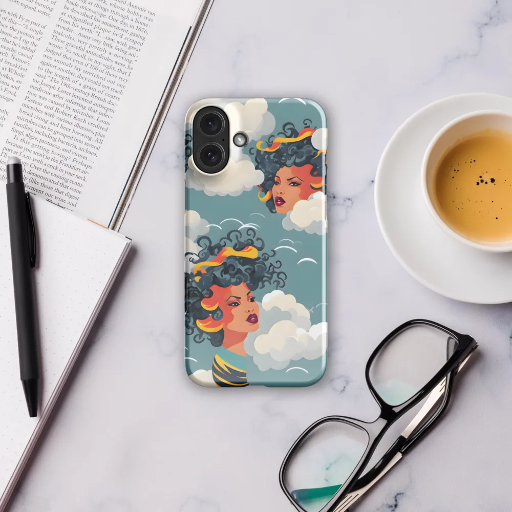 Whimsical Dreams in the Sky | Phone Case |  16 Plus | Snap Case | Glossy