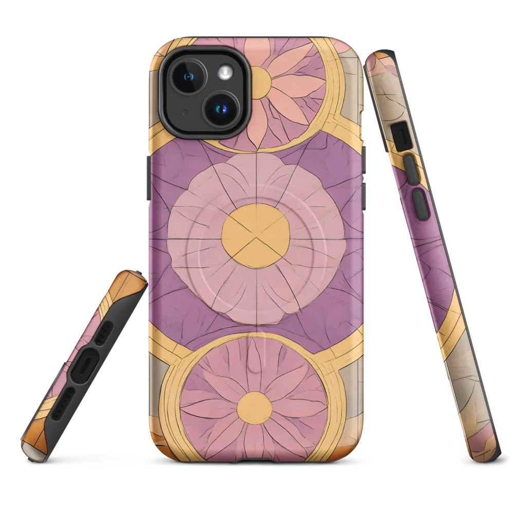 Serenity in Floral Geometry
