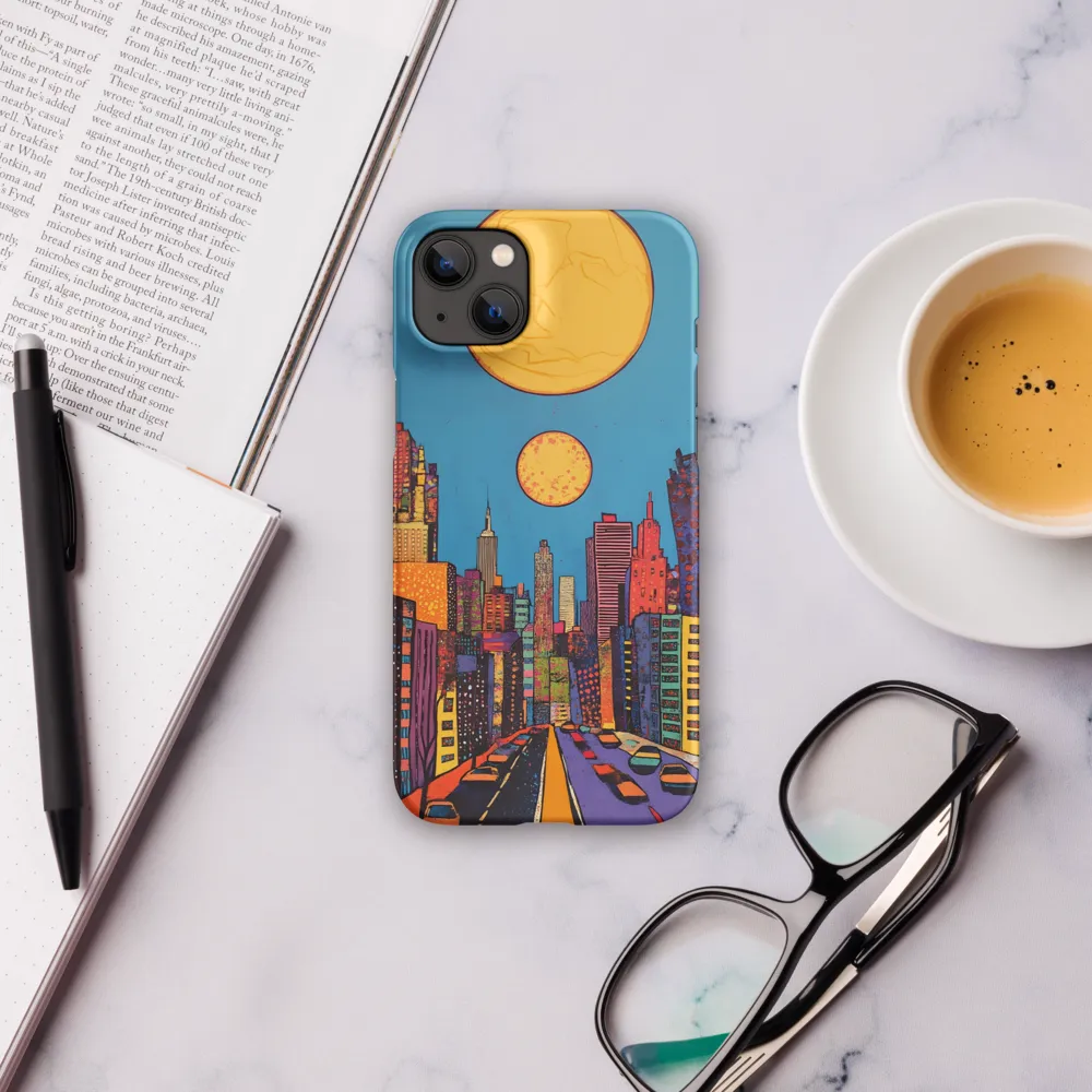 Urban Vibrance: A Pop Art Cityscape